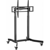 650632 55–100" Mobile Motorized TV Trolley