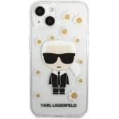 "Ikonik Flower Case iPhone 13 mini" Transparent