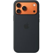 Silicone Case with MagSafe iPhone 17 Pro Max Black