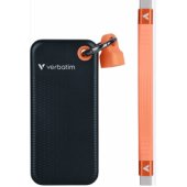 Pocket SSD 2TB External USB-C 3.2 Black/ Orange