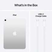 iPad 11th Gen A16 512GB Wi-Fi Silver MD4Q4HC/ A