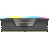 Vengeance RGB Black 2x32GB DDR5 6000MHZ UDIMM CMH64GX5M2D6000Z40