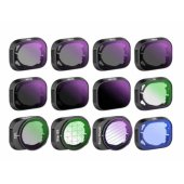 Filters set FL25 ND8/ 16/ 32/ 64/ 128/ 256/ ND1000/ UV/ CPL/ BSA/ LPR/ S