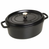 STAUB, 31 cm, 5,5L Black