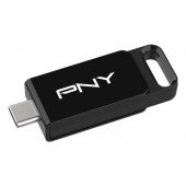 64GB Elite-X USB-C 3.2 P-FD64GELC-GE Black