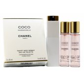 Coco Mademoiselle EDT 3 x 20ml
