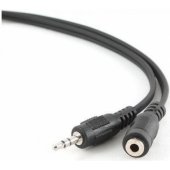 3.5 mm Stereo Audio Extension Cable 1.5m Black CCA-423