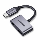 50596 1.5A USB-C to USB-C/ 3,5 mm audio jack
