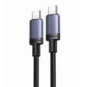 USB-C to USB-C PD Cable 100W 5A 2m - Black