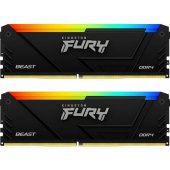 Fury Beast RGB Black 2x16GB DDR4 3600MHz DIMM KF436C18BB2AK2/ 32