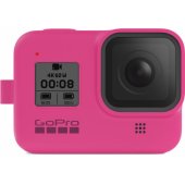 GoPro Sleeve + Lanyard AJSST-007 Pink for Hero8