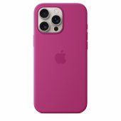 iPhone 16 Pro Max Silicone Case with MagSafe - Fuchsia MYYX3ZM/ A