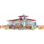 Horse Club riding stable, play figure