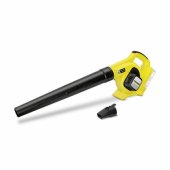 14451000 cordless leaf blower 210 km/ h Black, Yellow 18 V Lith