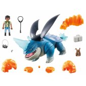 71082 Dragons: The Nine Realms - Plowhorn & D®Angel