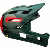 Bell Kask full face SUPER AIR R MIPS SPHERICAL matte gloss green infra