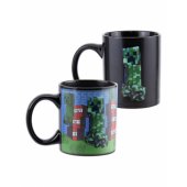 Minecraft Creeper Heat Change Mug