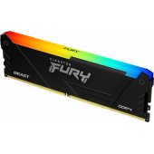 Fury Beast RGB Black 32GB DDR4 3200MHz 288-Pin DIMM KF432C16BB2A/ 32