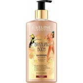 Eveline EVELINE_Brazilian Body shimmer do ciała ze złotym pyłkiem 150m