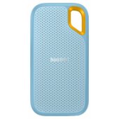 Extreme Portable Light Blue 4TB External SDSSDE61-4T00-G25B