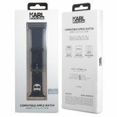 42/ 44mm Black Choupette Head Watch Strap