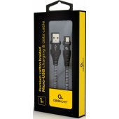 CC-USB2B-AMMBM-1M-BW USB-A to Micro USB 1m Black