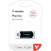 128GB USB-C 3.2 Gen 1 Plectra 30225 Black