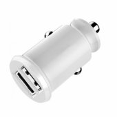 Smart series car chager (2USB,5V,3.1A) white