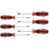 GEDORE Red 2K screwdriver set, 6 pieces (red/ black)