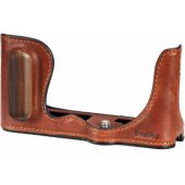 4703 Leather Half case for Panasonic Lumix S9