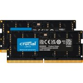 Black 2x48GB DDR5 5600MHz SO-DIMM CT2K48G56C46S5