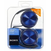 MDR-ZX310 Foldable Metallic Blue