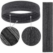 Elastic fabric headband pink