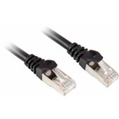 RJ45 CAT6 SFTP 1 m Black
