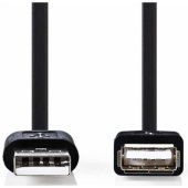 CCGT60010BK20 USB-A Male to USB-A Female 2m
