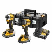 Dewalt SET OF DCD805 DRILLER + DCF850 18V 2*5.0AH ACTUATOR