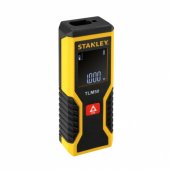 Stanley TLM50 laser rangefinder (black / yellow, range 15 meters)