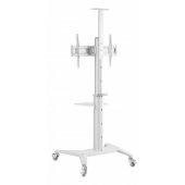 TV Stand 70VCP-Shelf WHITE