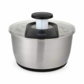 BW14097 Salad Spinner 6L, Silver