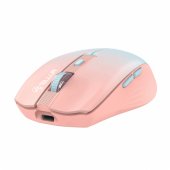 Silent Click Wireless Mouse Orange