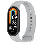 Silicone Strap Xiaomi Mi Band 9/ M9/ 8/ M8 (7) Grey