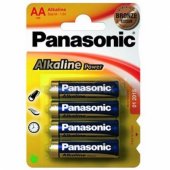Power Bronze Alkaline AA (LR6APB), 4-pack