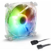Shark Disc RGB 120 mm Case Fan 4044951034314