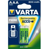 Akumulator Phone AAA/ 800mAh 2-pack