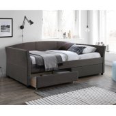 GENESIS 90x200cm with mattress HARMONY DELUX Brownish Grey