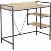 Desk LESTER 93x48xH82cm, melamine
