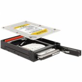 External HDD/ SSD Enclosure 3,5" SATA Black 47224