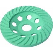 Dedra Turbo 125mm grinding disc H1201