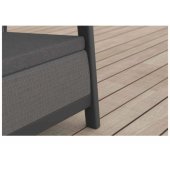 Scandi Linea 3 Seater Sofa Grey