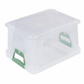 Basket Eurobox Luis Clear 39x29x22cm 20L